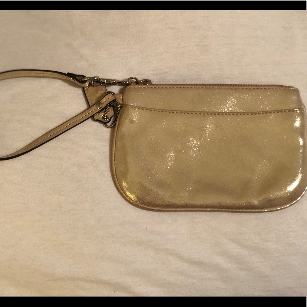 Coach Small Wristlet